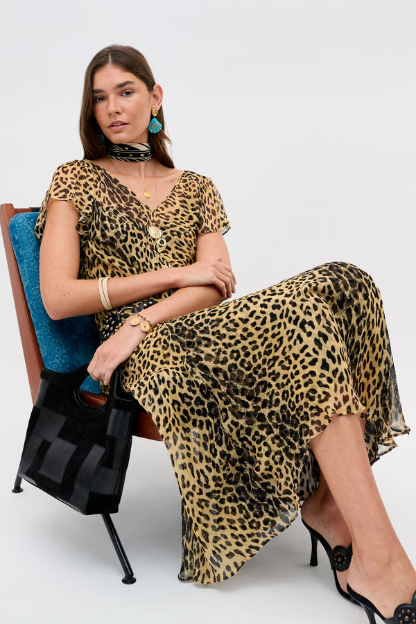 Ayesha - Patchwork Black