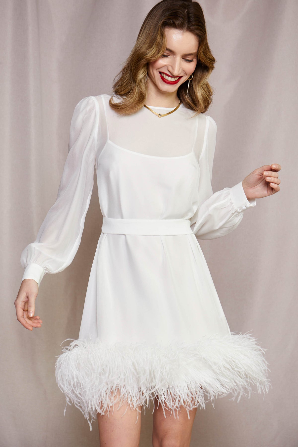 Letty Silk Mini Dress