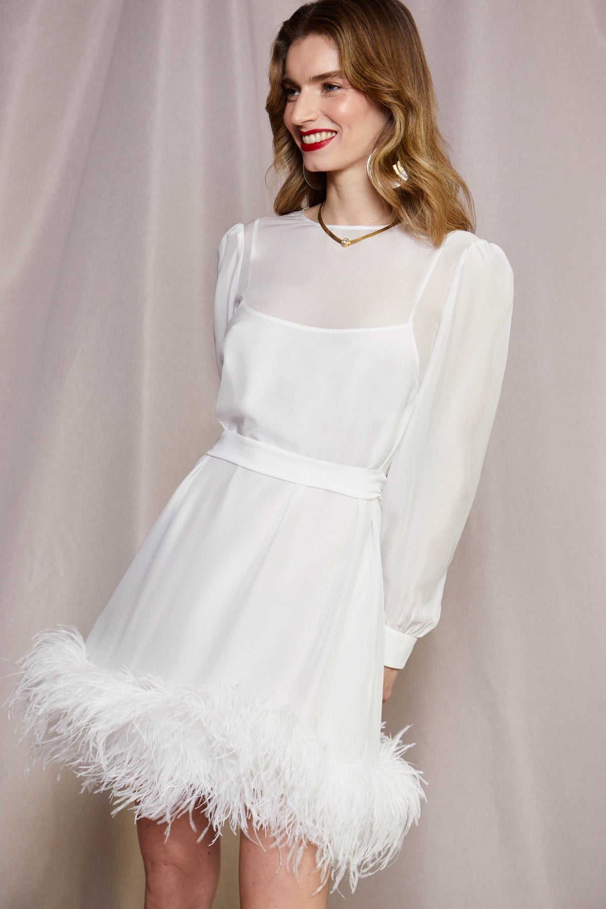 Letty Silk Mini Dress