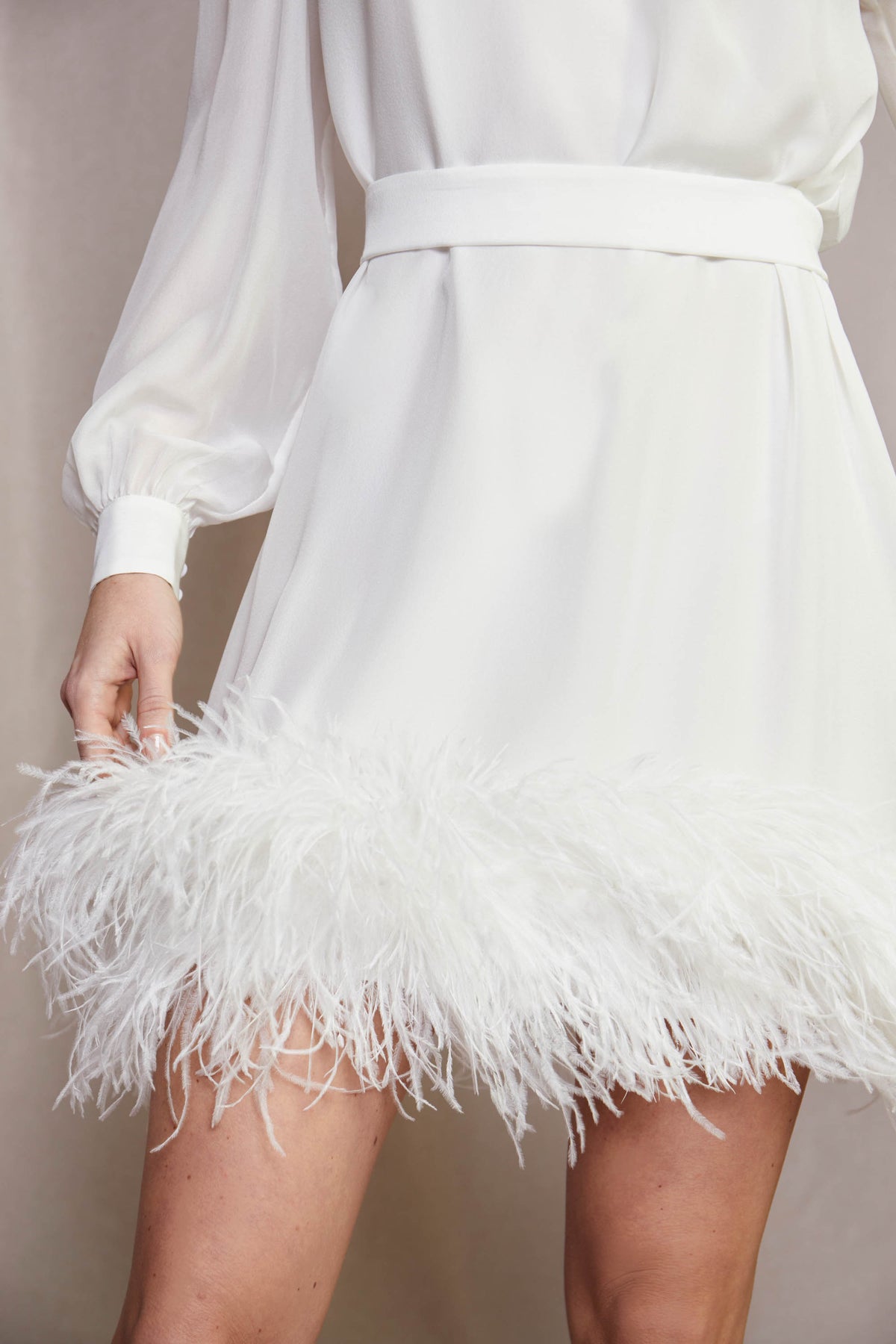 Letty Silk Mini Dress