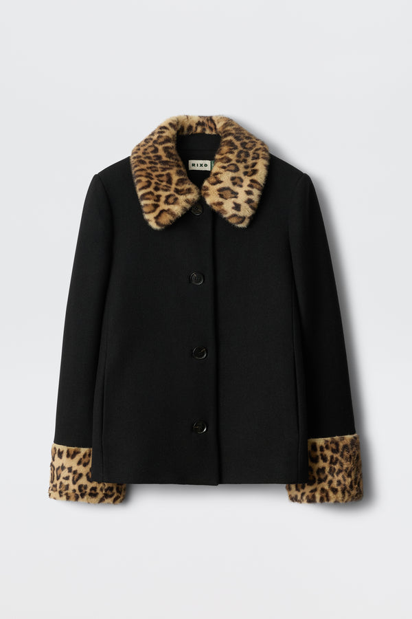 Aldith  -  Marla Leopard Black