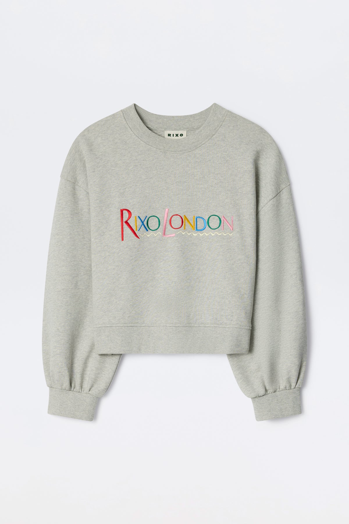 Jetta  -  London Embroidery Grey