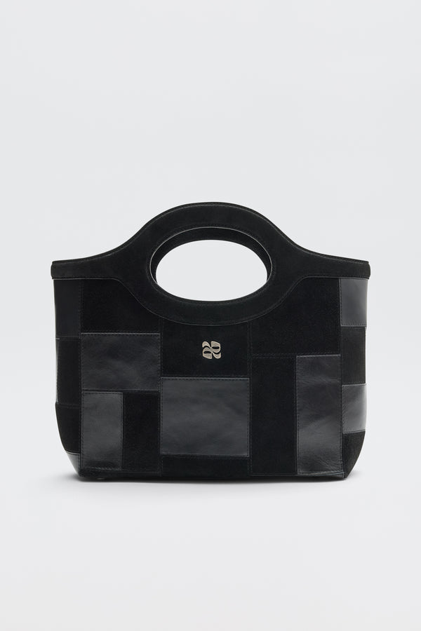 Ayesha - Patchwork Black