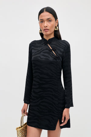 Brooklyn - Cooper Jacquard Black