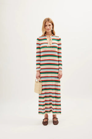 Lucila - Retro Chevron