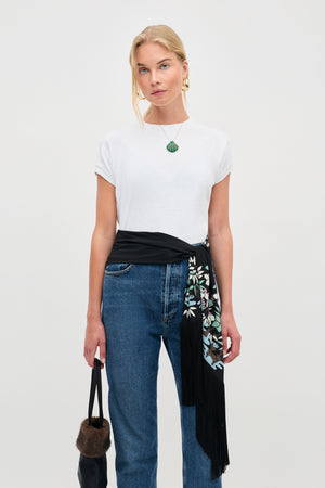 Casandra - Blossom Jungle Black