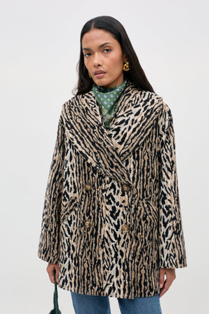 Joann  - Bohemia Leopard Brown