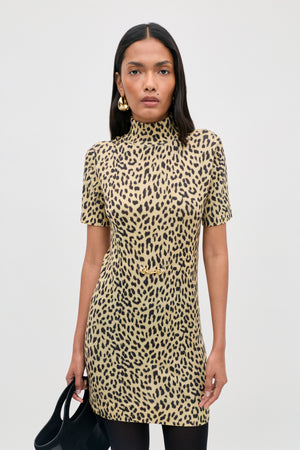 Kylie - Miley Leopard Beige