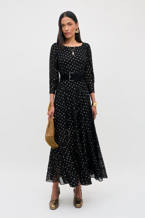 Lucina - Gold Spot Black