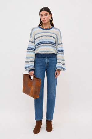 Anderson - Kelly Stripe Blue