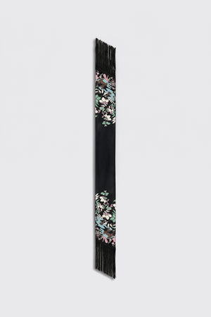 Casandra - Blossom Jungle Black